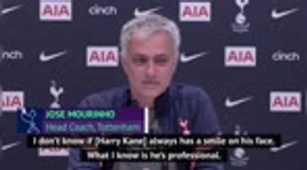 Kane 'has to be happy' with form for club and country - Mourinho