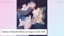 Madonna : Baiser langoureux avec son chéri de 26 ans, Ahlamalik Williams