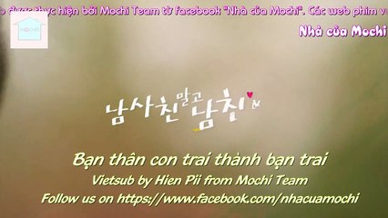 [Vietsub] Bạn thân con trai thành bạn trai- Tập 1: Tỏ tình trên bàn rượu