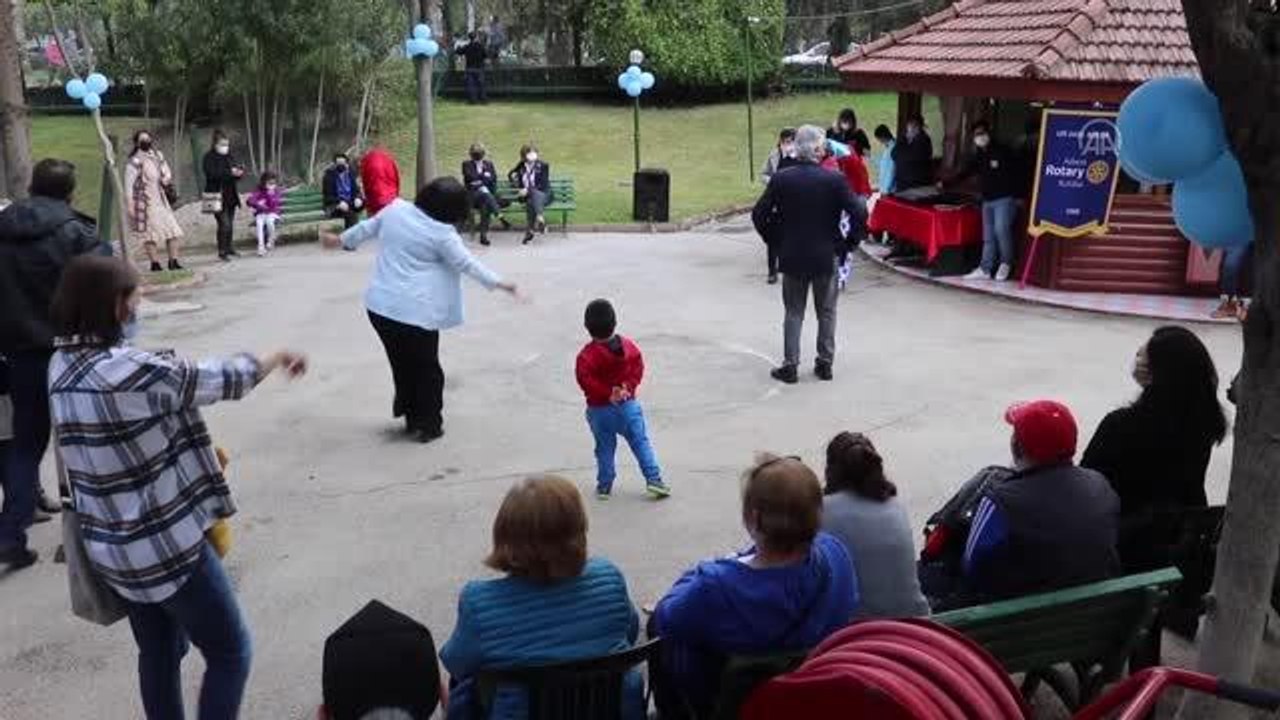 ADANA/MERSİN - Dünya Otizm Farkındalık Günü etkinlikleri düzenlendi