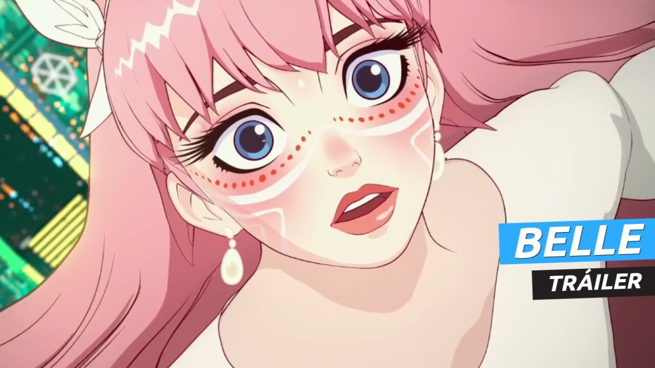 Tráiler de Belle, la nueva película anime de Mamoru Hosoda