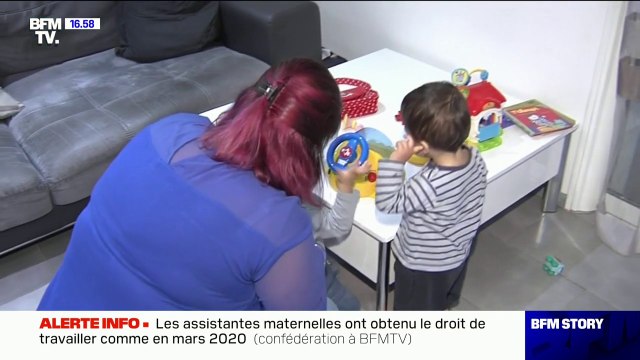 Les assistantes maternelles ont obtenu le droit de travailler comme en mars 2020