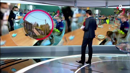 École : un chef étoilé aux fourneaux d'une cantine scolaire