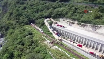 - Tayvan'daki tren kazasında can kaybı 51'e yükseldi