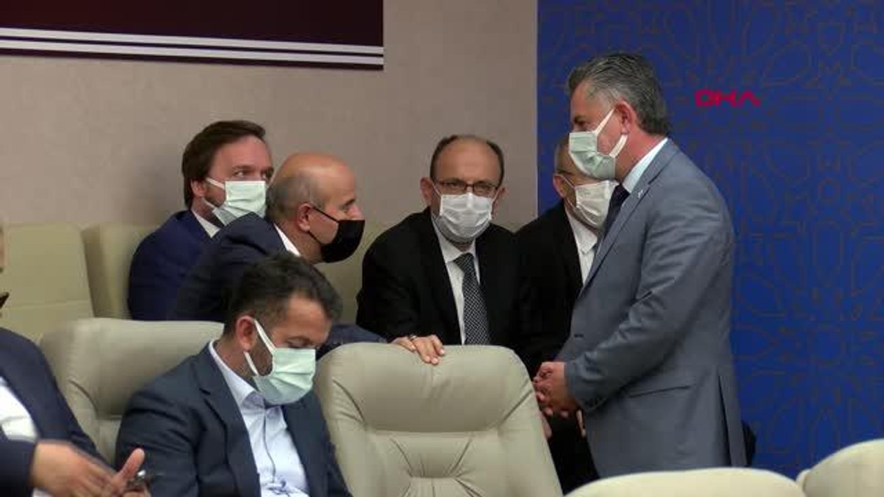 Ulaştırma ve Altyapı Bakanı Karaismailoğlu: Bölgemizde lojistik süper güç haline geldik