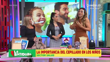 La importancia del cepillado de dientes en los niños