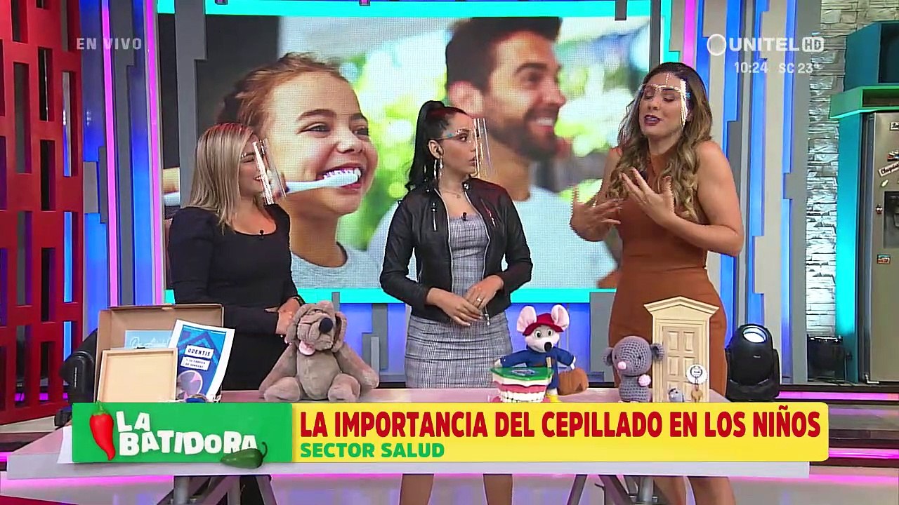 La importancia del cepillado de dientes en los niños