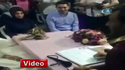 Gelin öyle bir hata yaptı ki nikah iptal oldu!