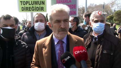 Düğün salonu işletmecilerinden tabutlu eylem