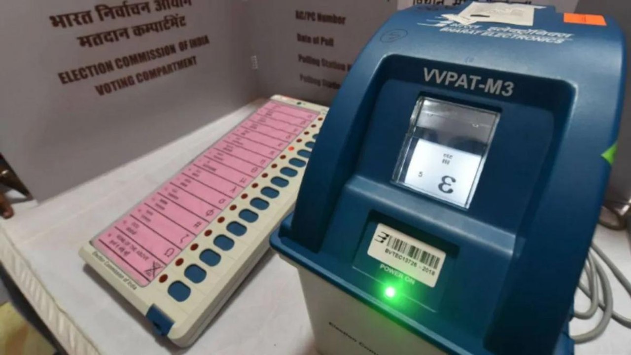 Political fight came on EVM, Congress questions EC