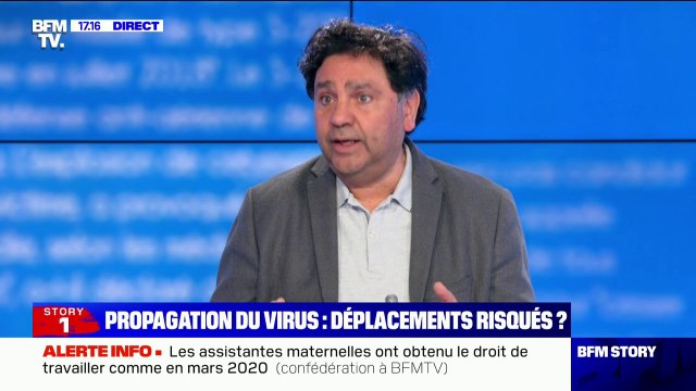 Pour le professeur Djillali Annane, permettre aux gens de s'isoler là où ils supporteront le mieux le confinement est une excellente décision