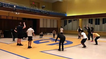 Cours de danse adaptée à l'école Gérard-Filion