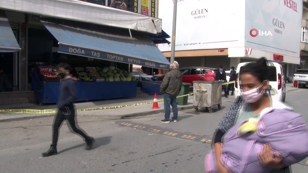 Esenyurt'ta feci olay, yanında çocuğu olan kadının başına cam düştü