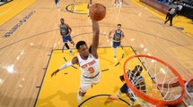 RJ Barrett best plays with the Knicks this season