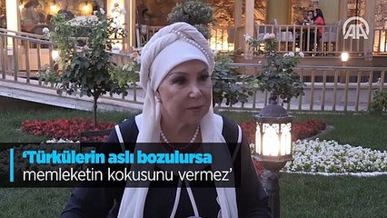 "Türkülerin aslı bozulursa memleketin kokusunu vermez"