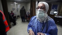 قوائم انتظار وأقسام عناية مركزة مكتظة بمصابي كورونا في مستشفيات دمشق