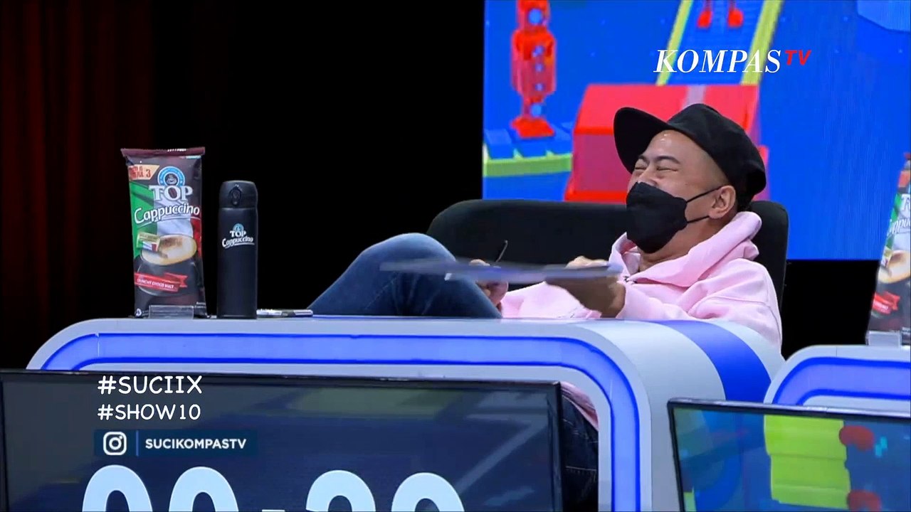 Egi Haw: Gua Ojek Online, Bokap Ojek Pangkalan - SHOW 10 | SUCI IX