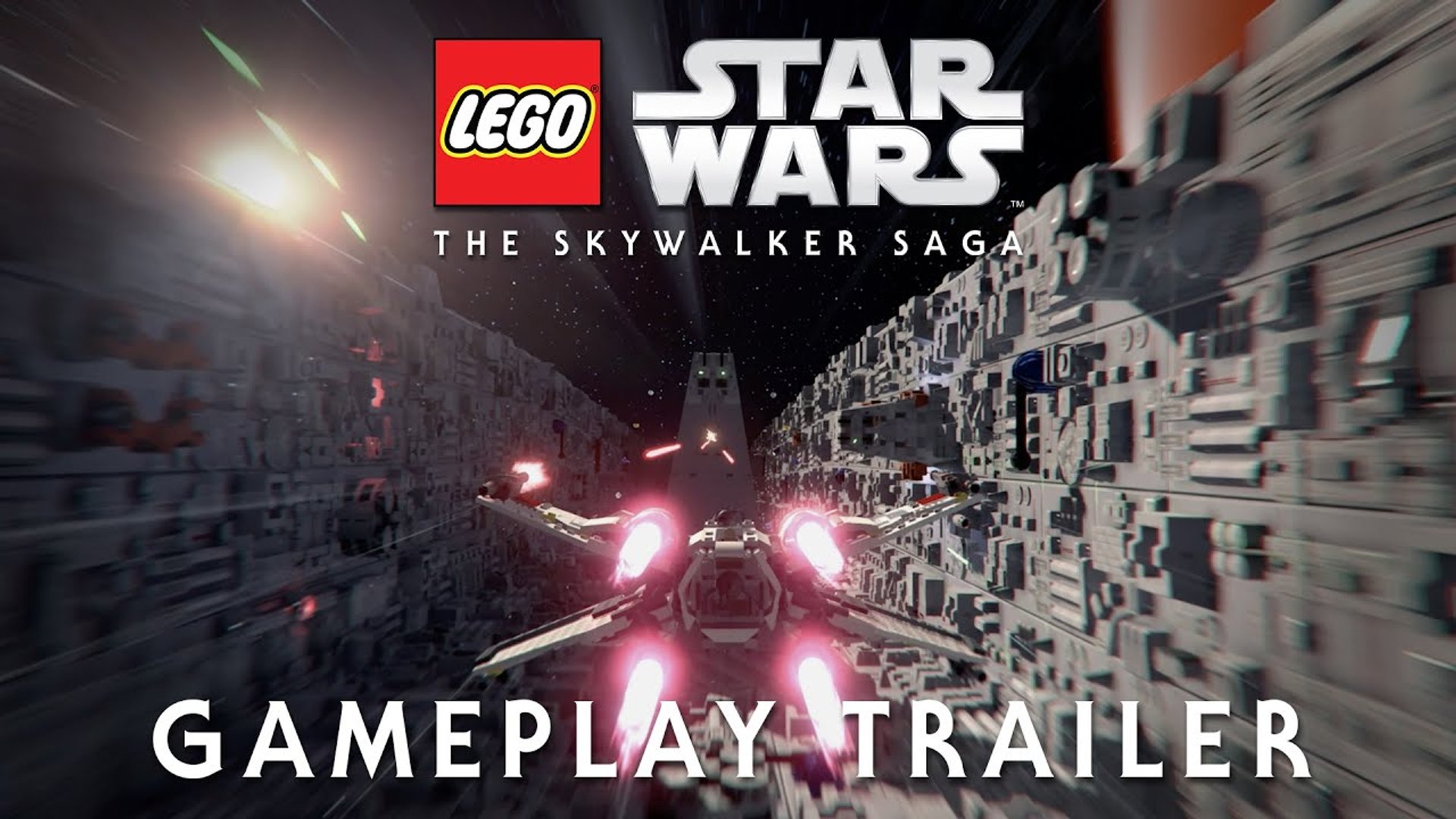 Lego star wars the skywalker saga e3 demo sale