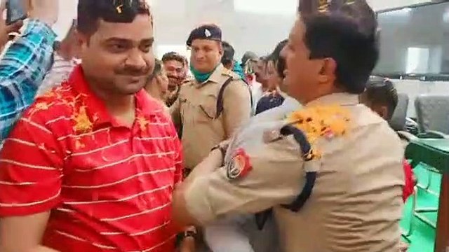 पुलिस अधीक्षक ने पत्रकारों के साथ पुलिस लाइन सभागार मे की गोष्ठी