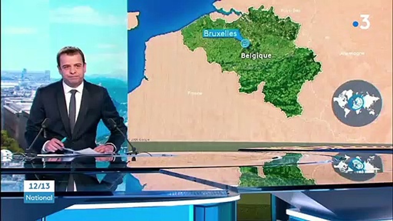 Belgique : débordement lors d’un rassemblement de jeunes à Bruxelles