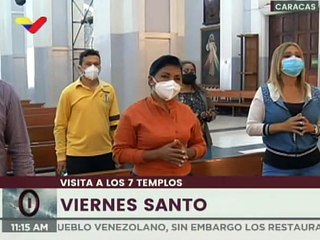 Download Video: 7 Templos | Recorrido virtual por la Basílica de Santa Teresa en Caracas