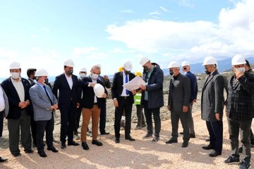 Alanyaspor'un yeni tesisi için sunum yapıldı