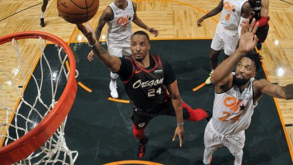 Best of Norm Powell since joining the Blazers