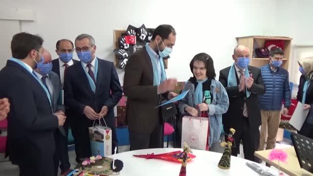 KAHRAMANMARAŞ - Dünya Otizm Farkındalık Günü etkinliği gerçekleştirildi