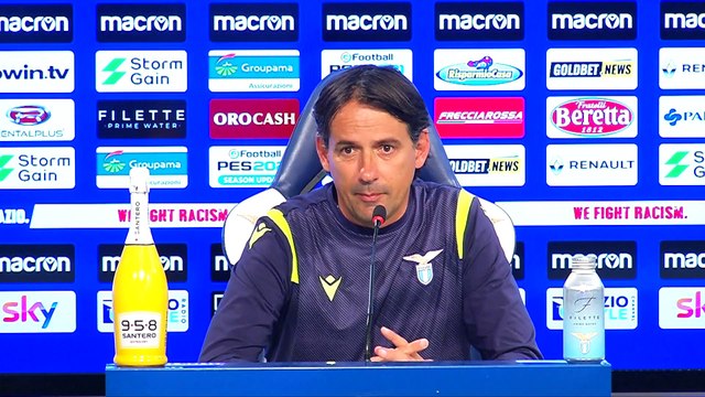 Lazio - Spezia, la conferenza stampa pre-match di Simone Inzaghi
