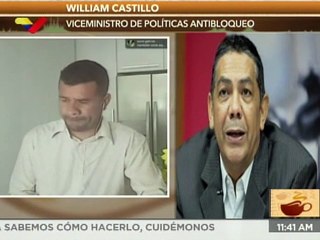 Viceministro William Castillo: Más de 230 aeronaves de Colombia han sido incautadas por la FANB