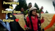 Viral Video of Paragliding Girl || Paragliding gone wrong Of Girl || Land Kara Do Bhaiyya ||Screaming || laughs