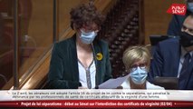 Loi sur les séparatismes : le Sénat se prononce sur les certificats de virginité - En séance (02/04/2021)