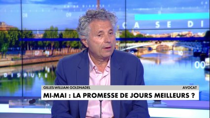 Gilles-William Goldnadel : «En matière de vaccination je tire sur les ambulances, parce que c’est insupportable»