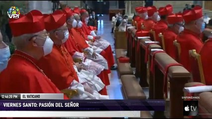 Viernes Santo: Pasión del señor