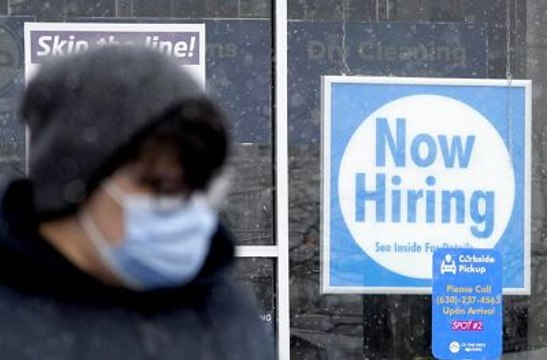 US Economy Added 916,000 Jobs in March