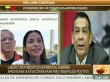 William Castillo: EEUU se niega a debatir en organismos unilaterales las sanciones contra Venezuela