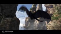 How To Train Your Dragon (2010) - Learning To Fly Scene (5/10) | Movieclips