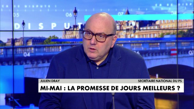 Julien Dray : «Je trouve que le ton de M.Véran est totalement déplacé. Ce n’est pas parce qu’on est à l’Assemblée Nationale qu’on doit tout se permettre»