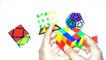 How To Solve Second Layer Of Rubik'S Cube By Three Magical Moves|Solve Second Layer