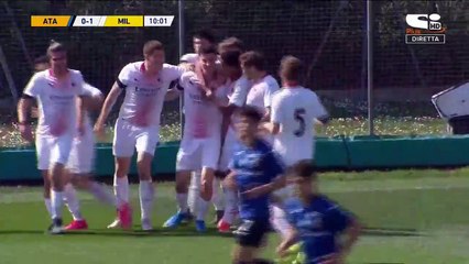 Atalanta 1-1 Milan - Highlights HD (Primavera) 02/04/2021