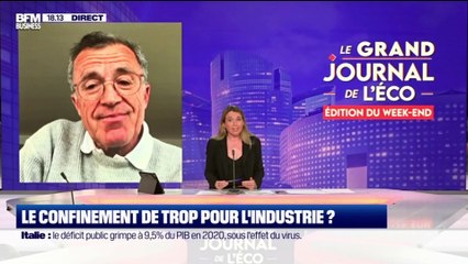 Philippe Darmayan (UIMM) : Le confinement de trop pour l'industrie ? - 02/04