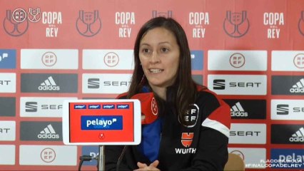 Скачать видео: Guadalupe Porras, primera mujer que arbitrará una final de la Copa del Rey