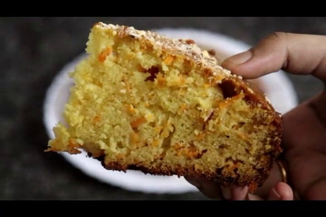 Carrot Cake Recipe | How To Make Carrot Cake At Home | Recipe  #1