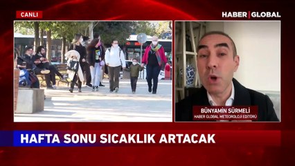Hafta sonu hava nasıl olacak? Bünyamin Sürmeli: Baharın yağmuru da var