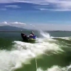 Elles se souviendront longtemps de leur petit tour en bouée