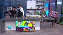 ¡El Chino te enseña a preparar un delicioso Pastel Azteca! | Venga La Alegría