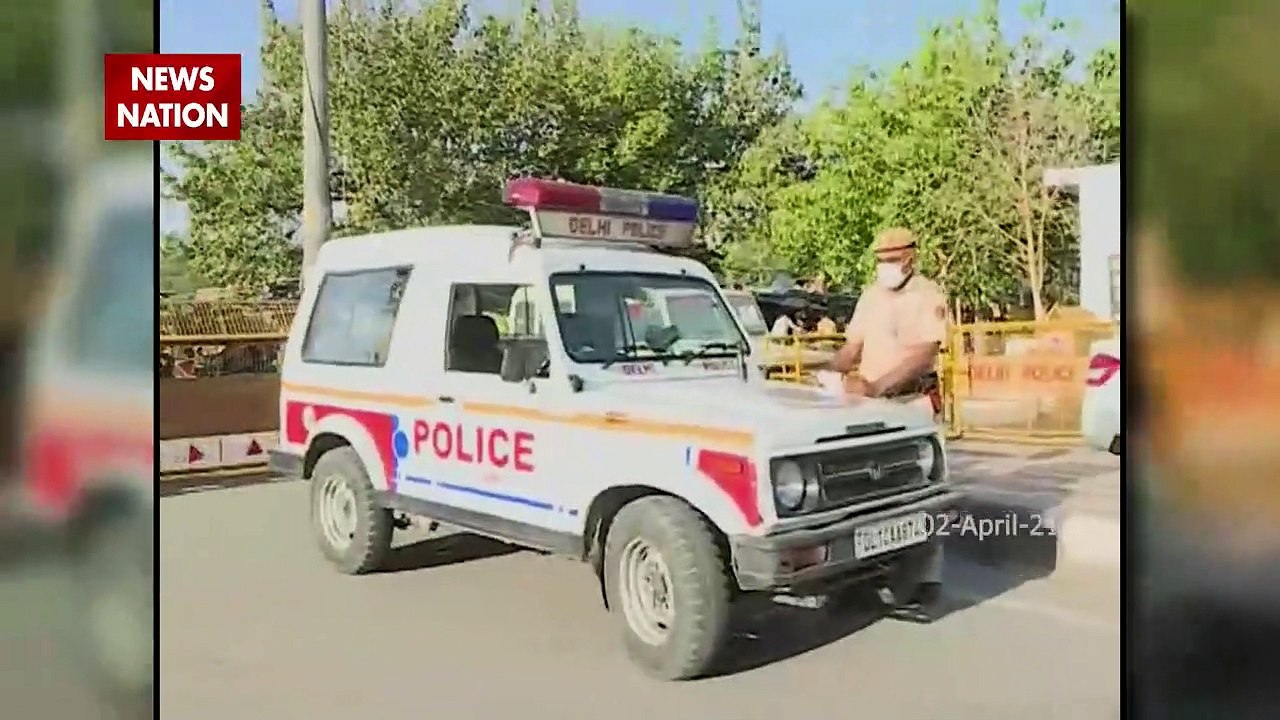 COVID19 :  Delhi Police begins awareness drive for mask