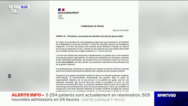Le gouvernement ne suspend pas l’activité des assistantes maternelles mais déconseille aux parents d’y avoir recours