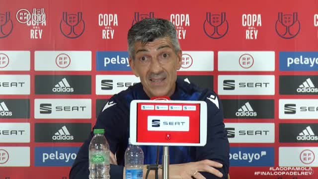 Imanol: Queremos entrar en la historia de la Real y para eso hay que ganar