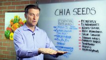 Chia Seeds - Amazing Source of Essential Fatty Acids  Dr Berg